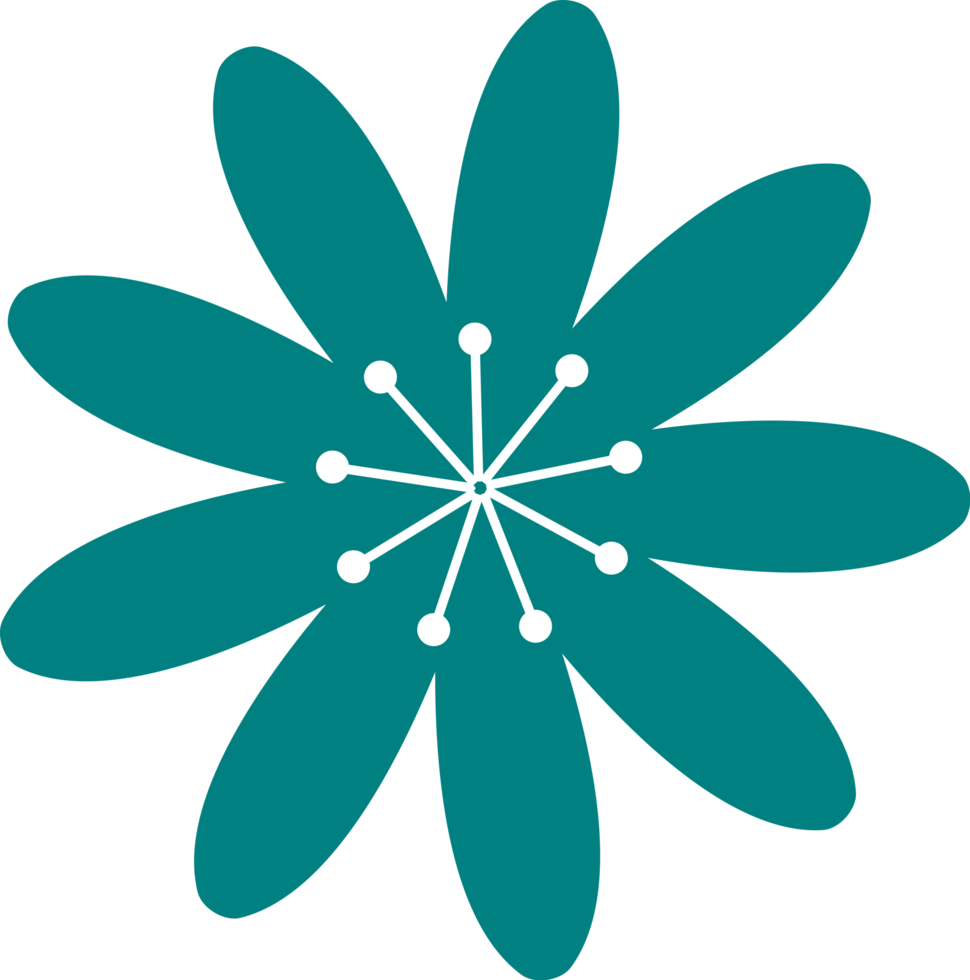 flower icon design png