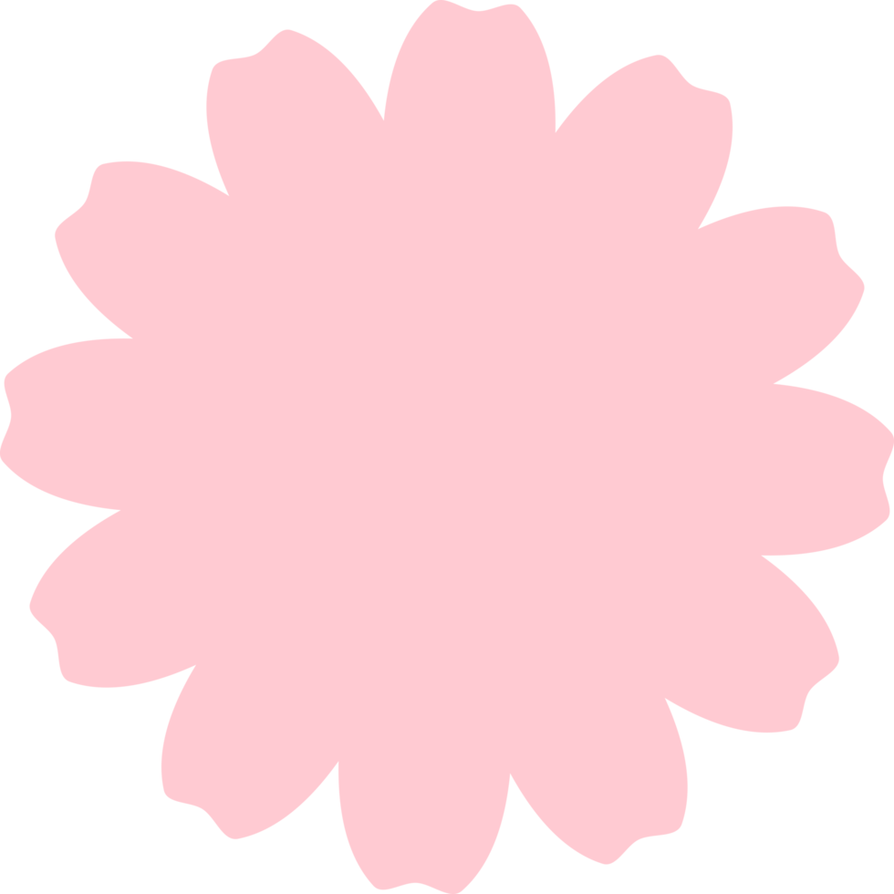 icono de flor de elemento png