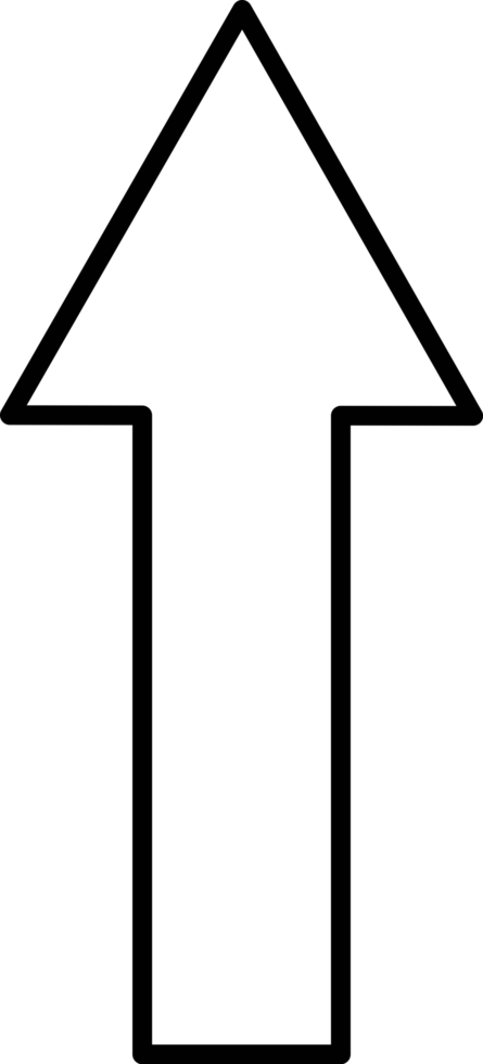 arrow icon design png