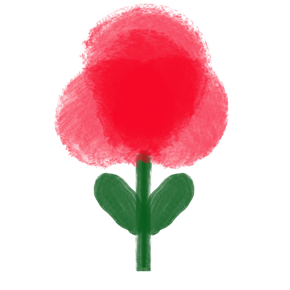 flower watercolor design png
