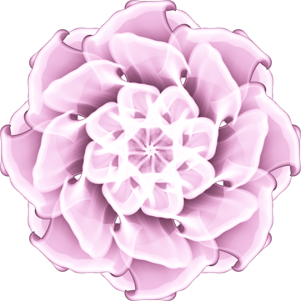 mandala flower icon png