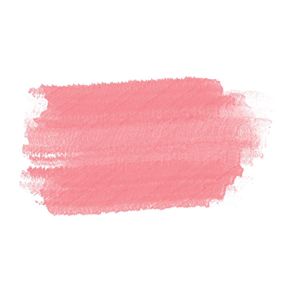 rosa aquarellform png