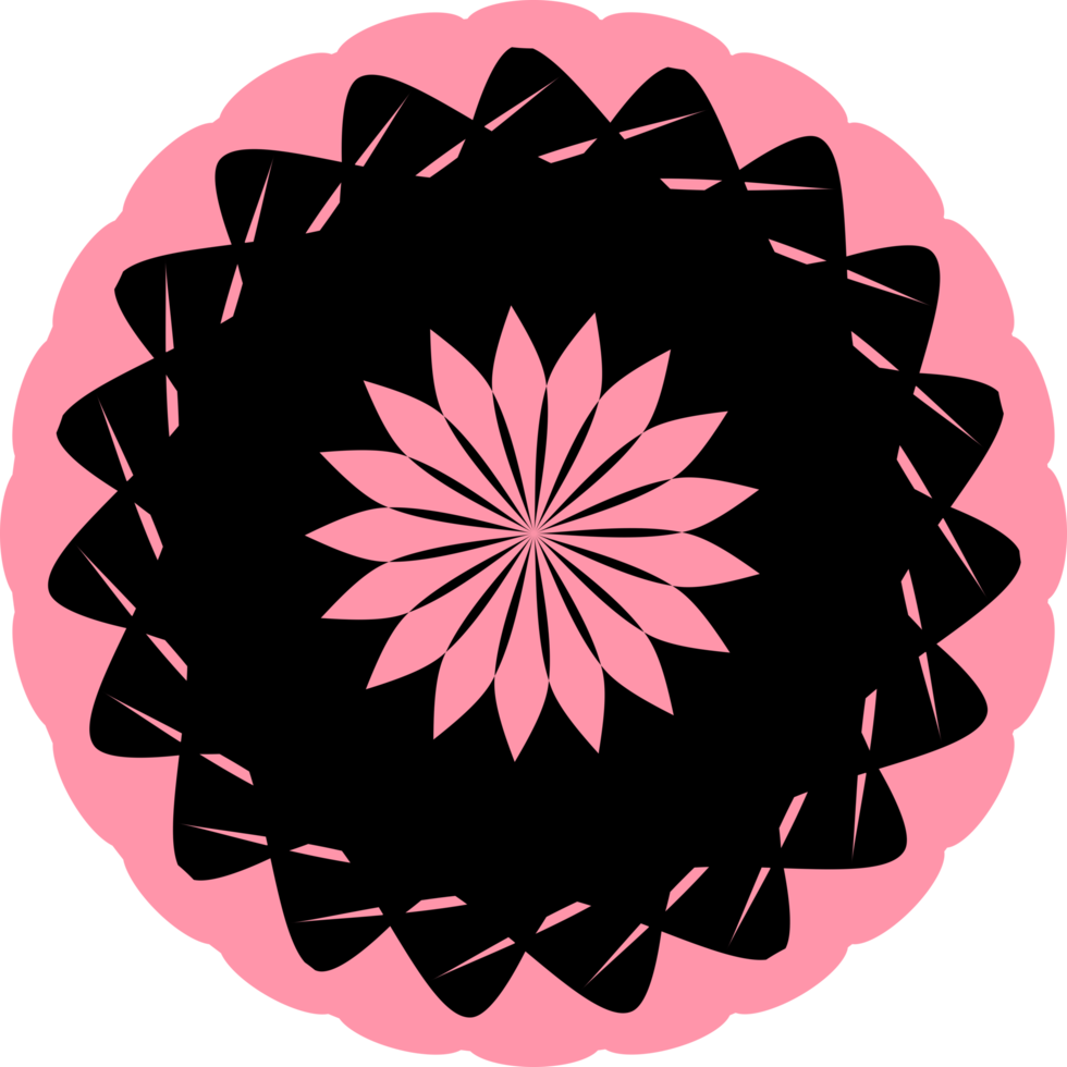 mini mandala design png