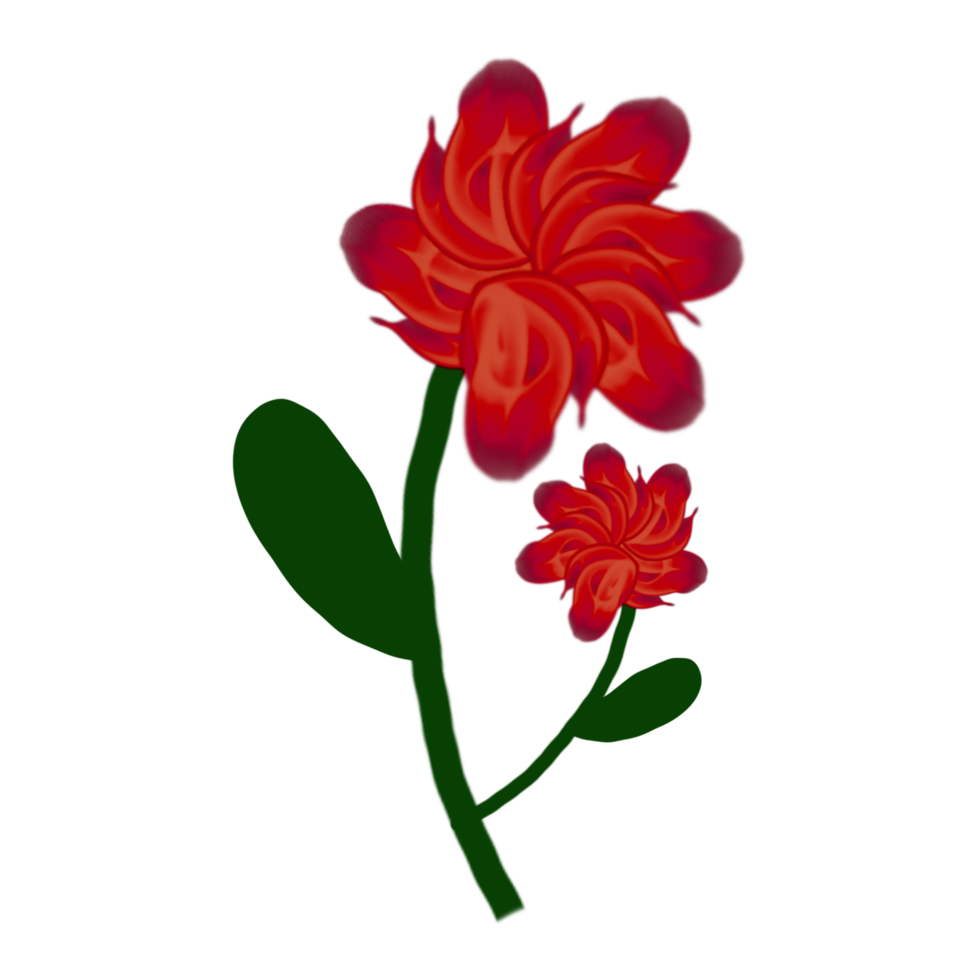element flower design png