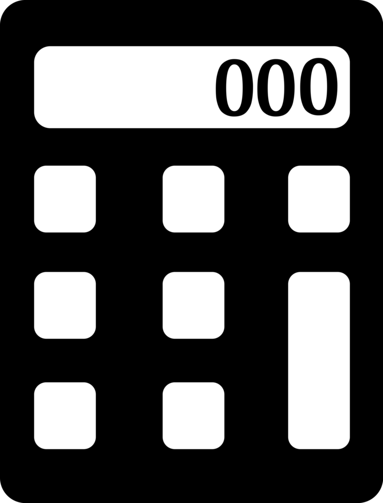 calculator icon design png