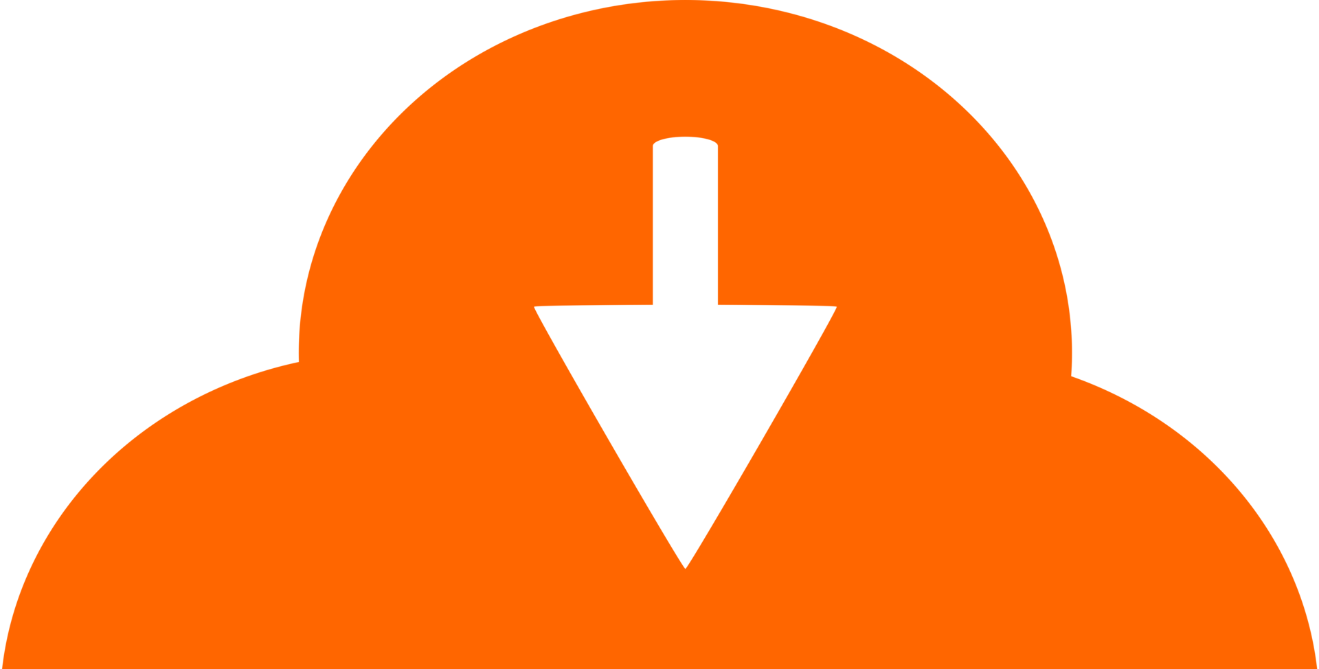 cloud download icon 9266988 PNG