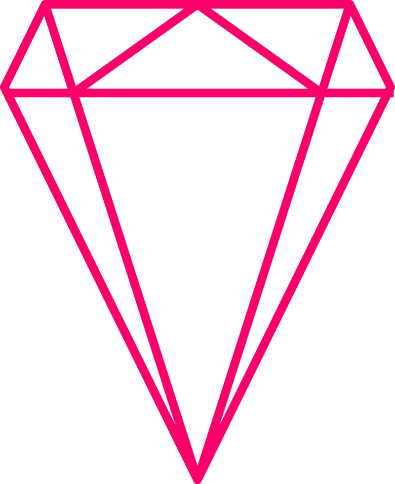 pictogram diamant ontwerp png
