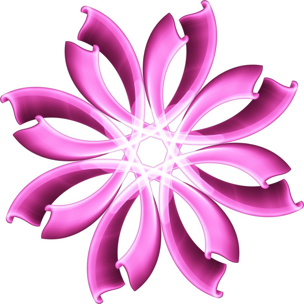 desenho de flor de mandala png