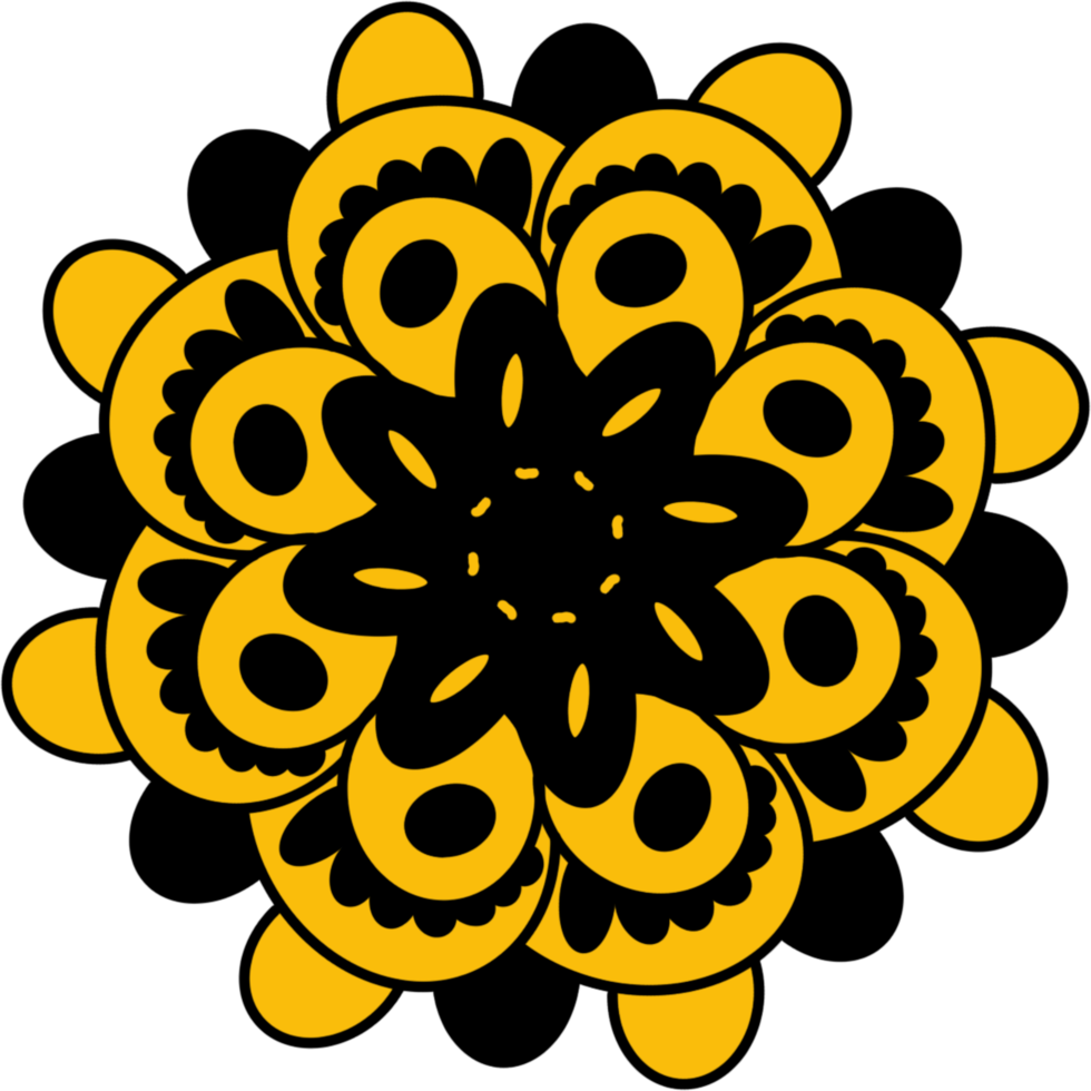 mandala flower design png