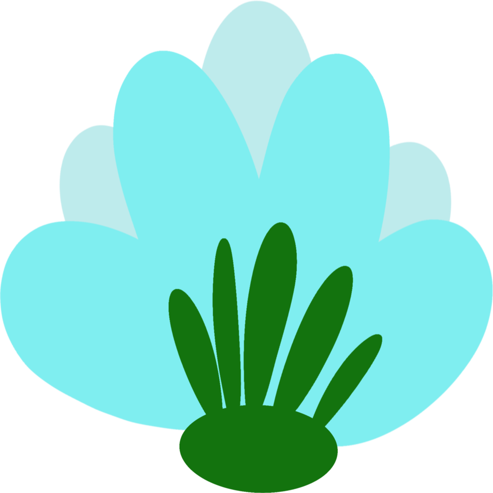 conception d'icône de fleur png