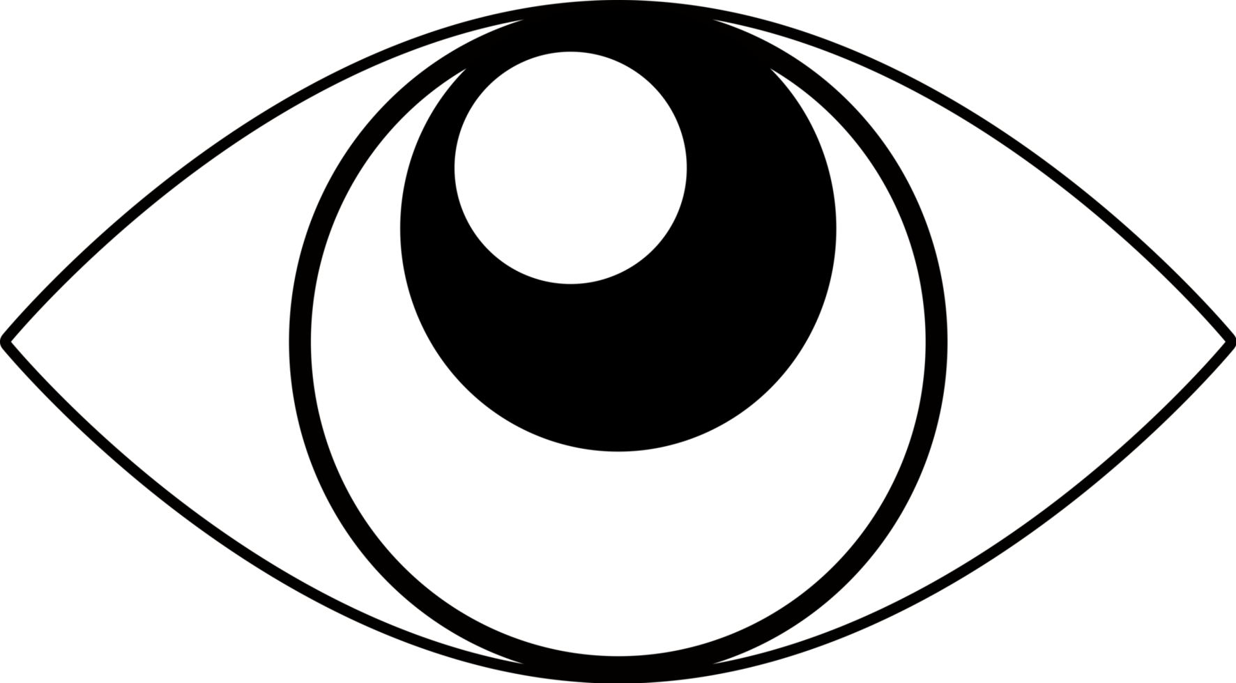 Augen-Icon-Design png