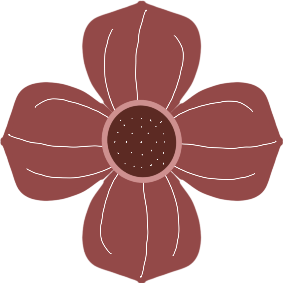 icône de fleur d'élément png