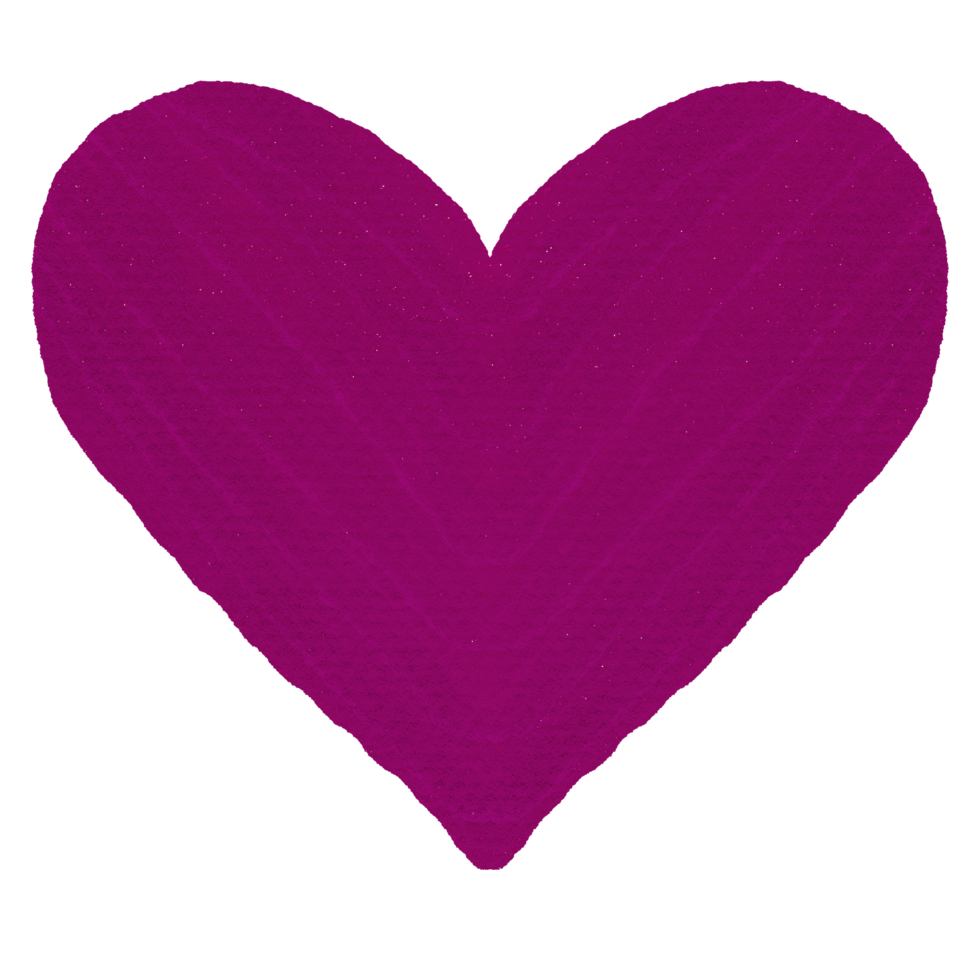 disegno del cuore dell'elemento png