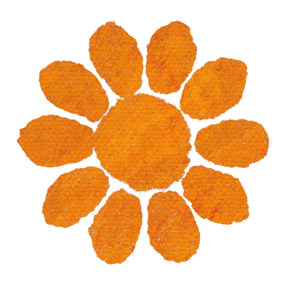 watercolor flower icon png