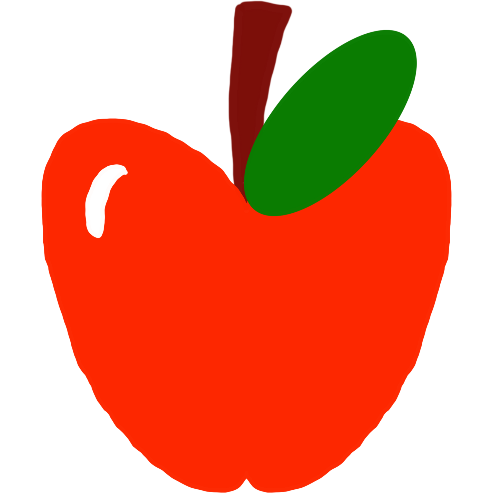 Free apple icon design 9267260 PNG with Transparent Background