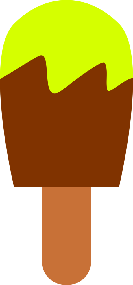 diseño de helado png