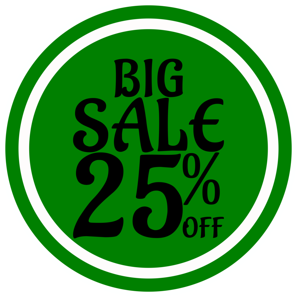 icon big sale png
