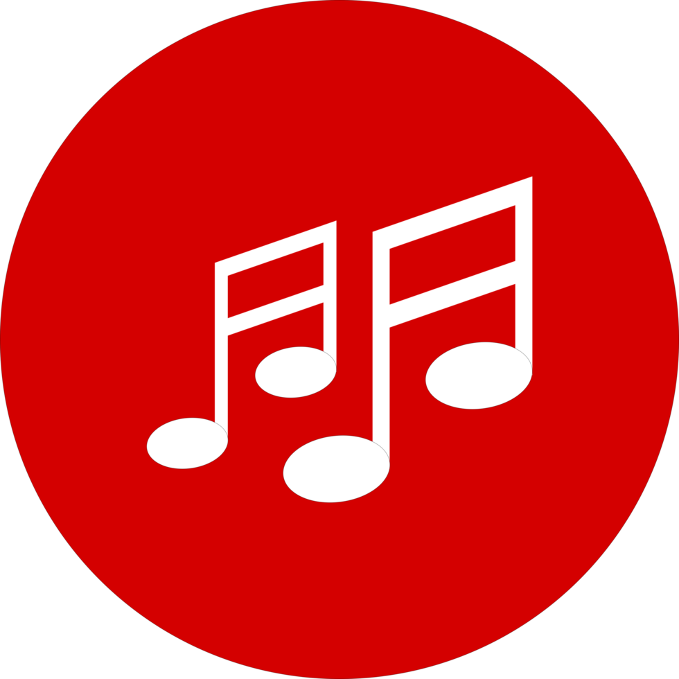 muziek notities pictogram png