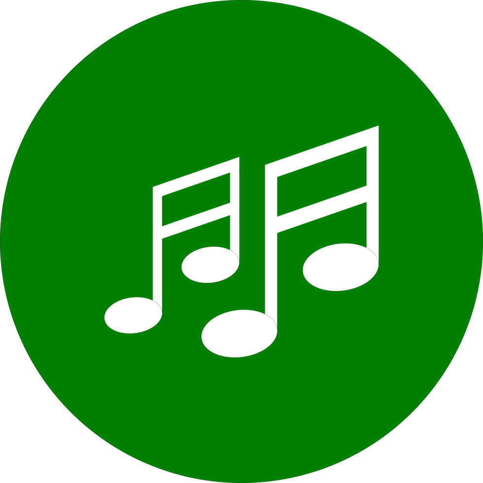 music notes icon png