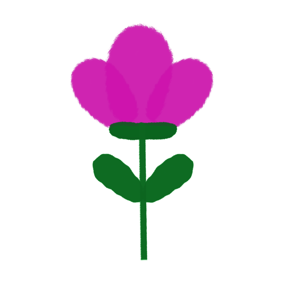 flower watercolor design png