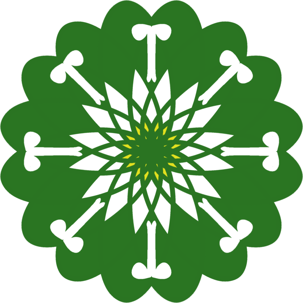 flower shape icon png