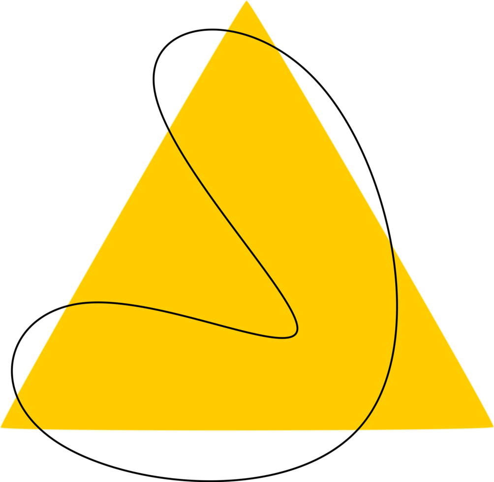 abstrakte geometrische Ikone png