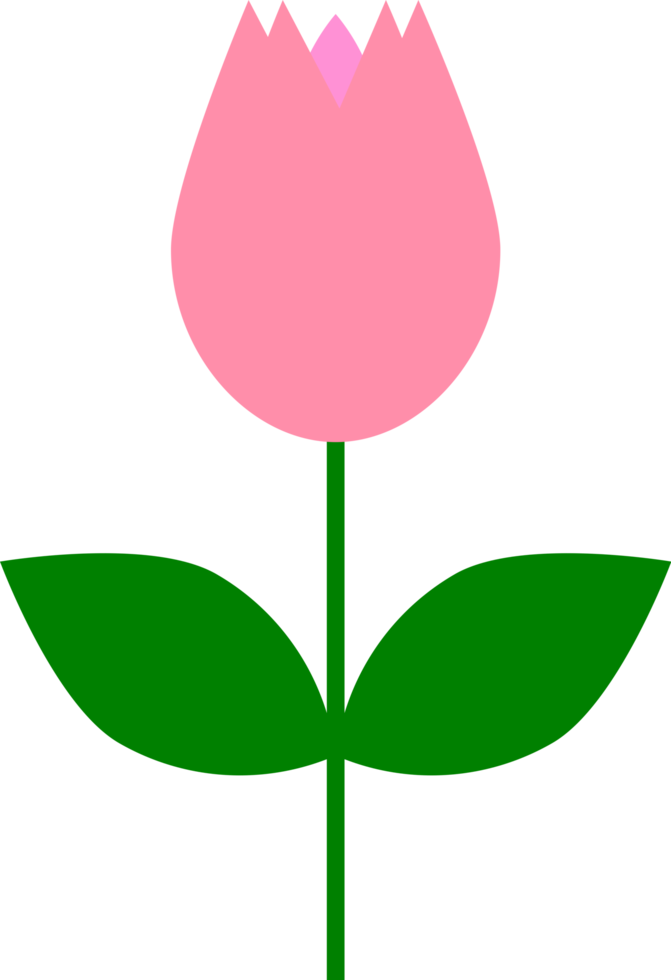 icono de flor de elemento png