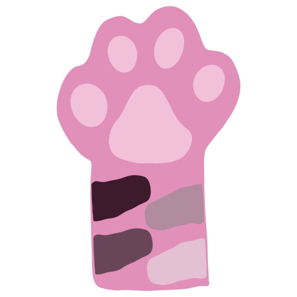 Katzenpfotenelement png