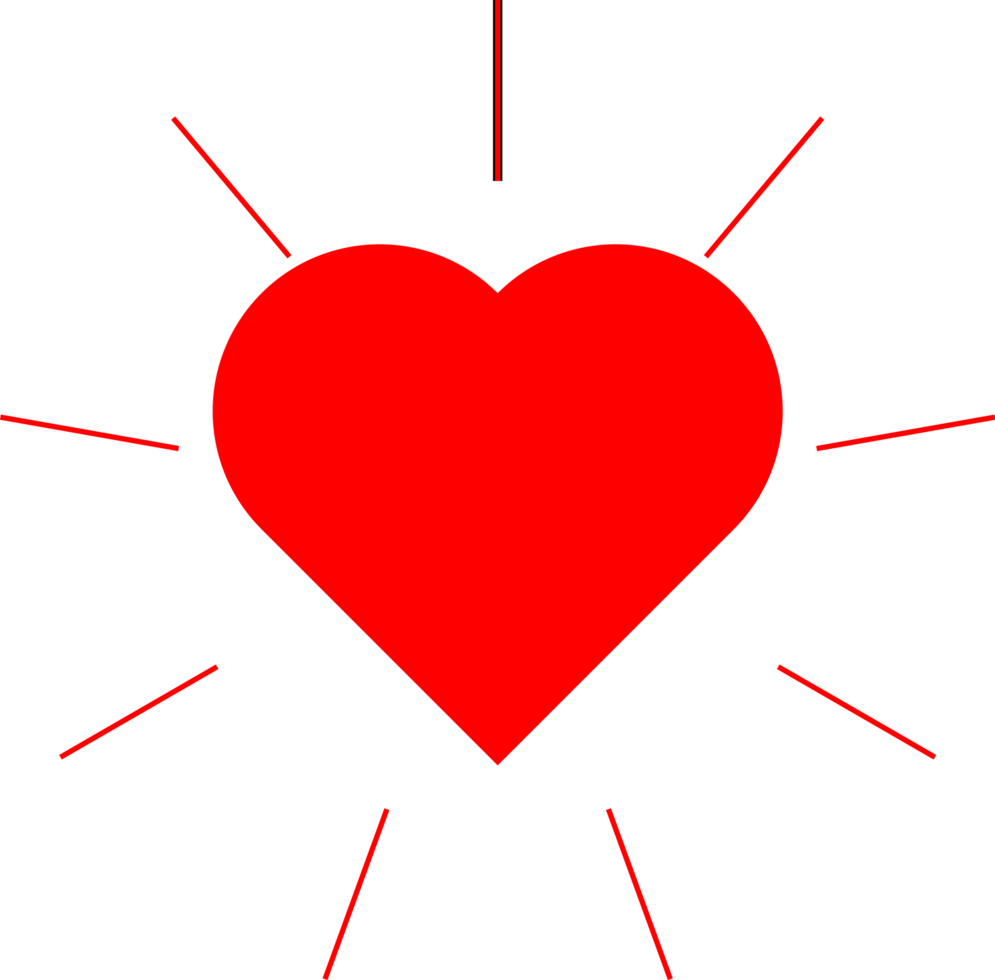 heart icon design png