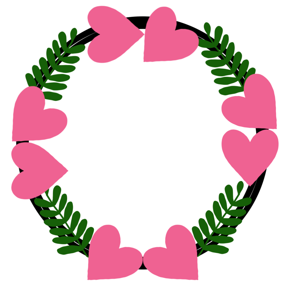 blomkrona design png