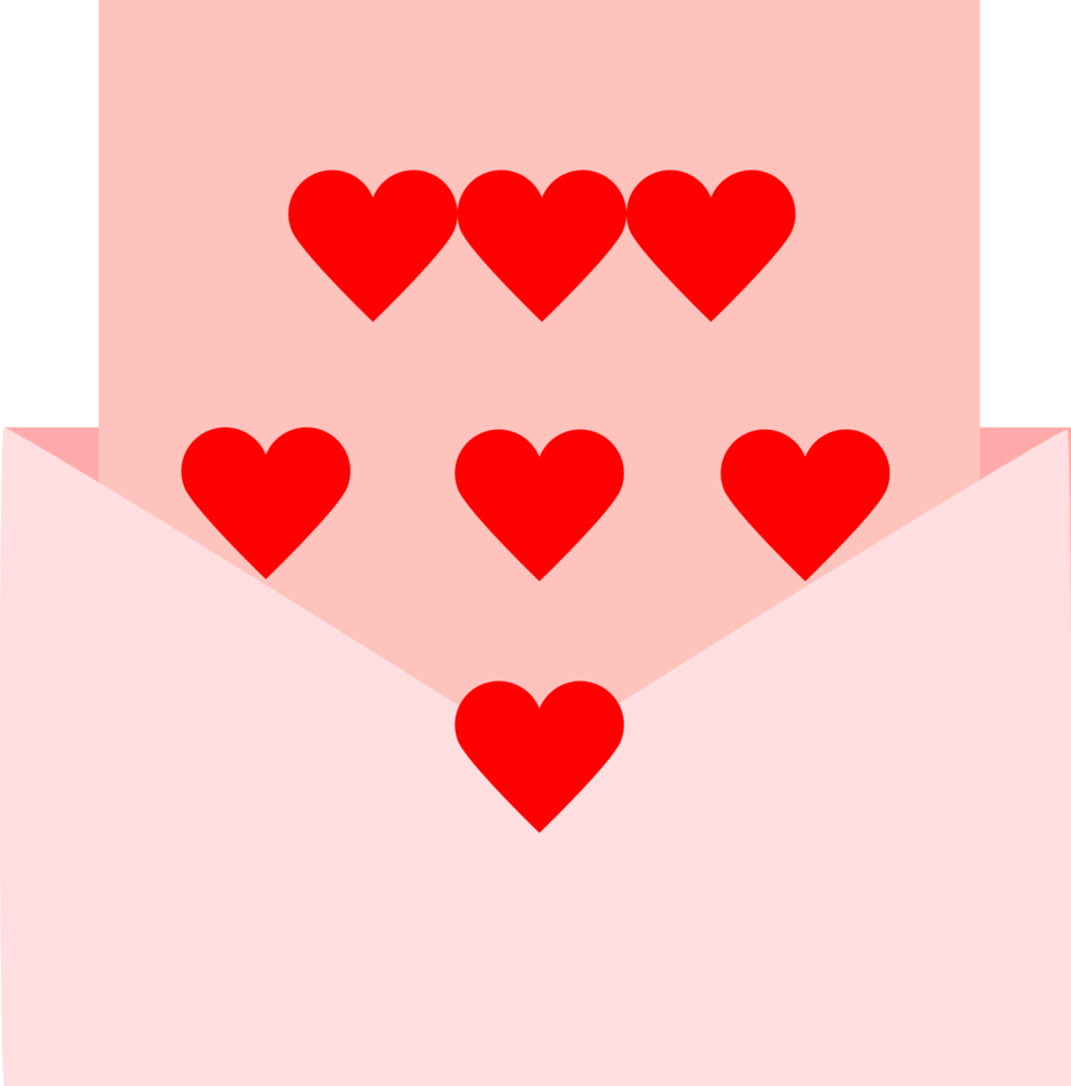 ícone de cartas de amor png