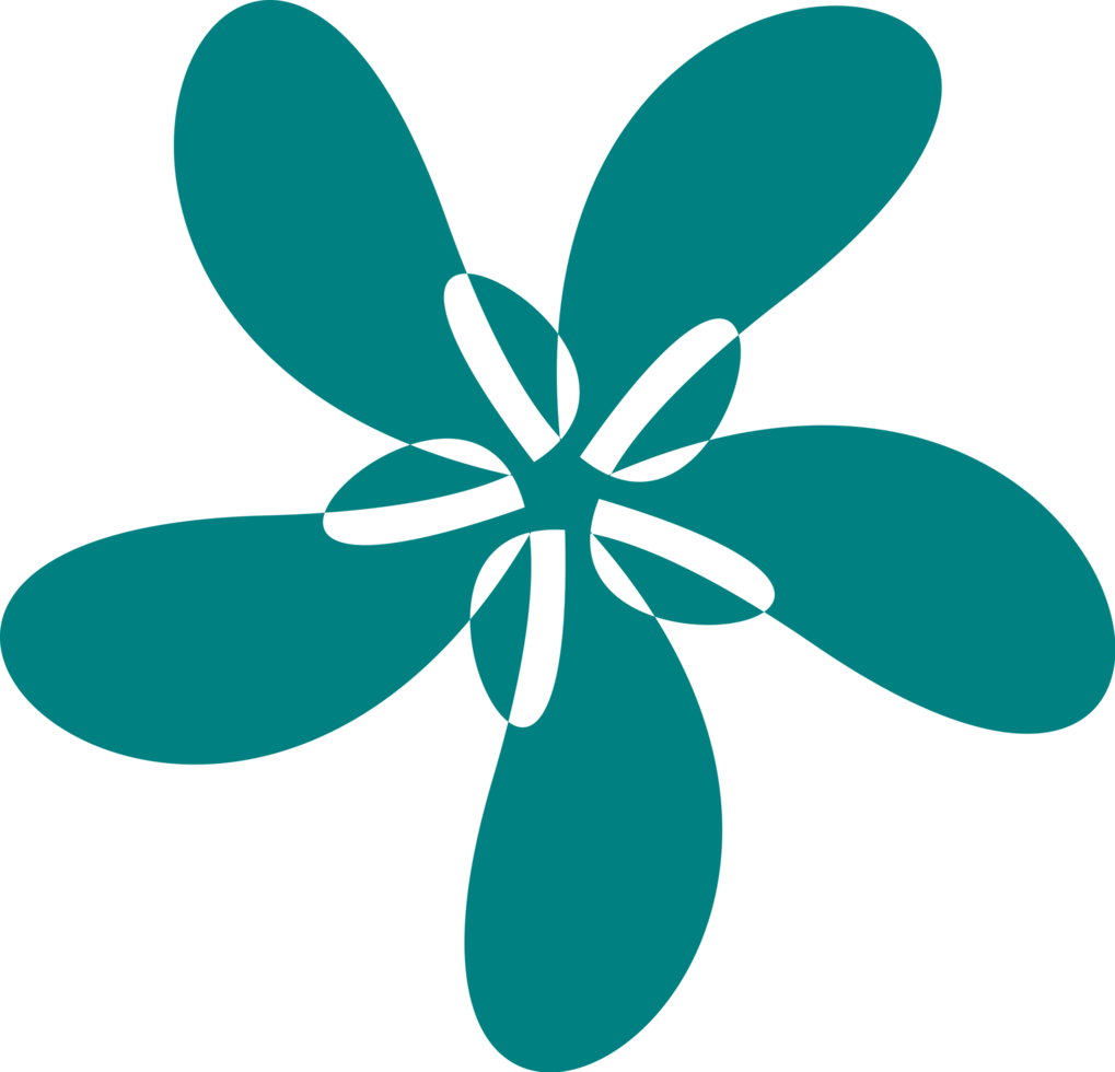 element flower design png