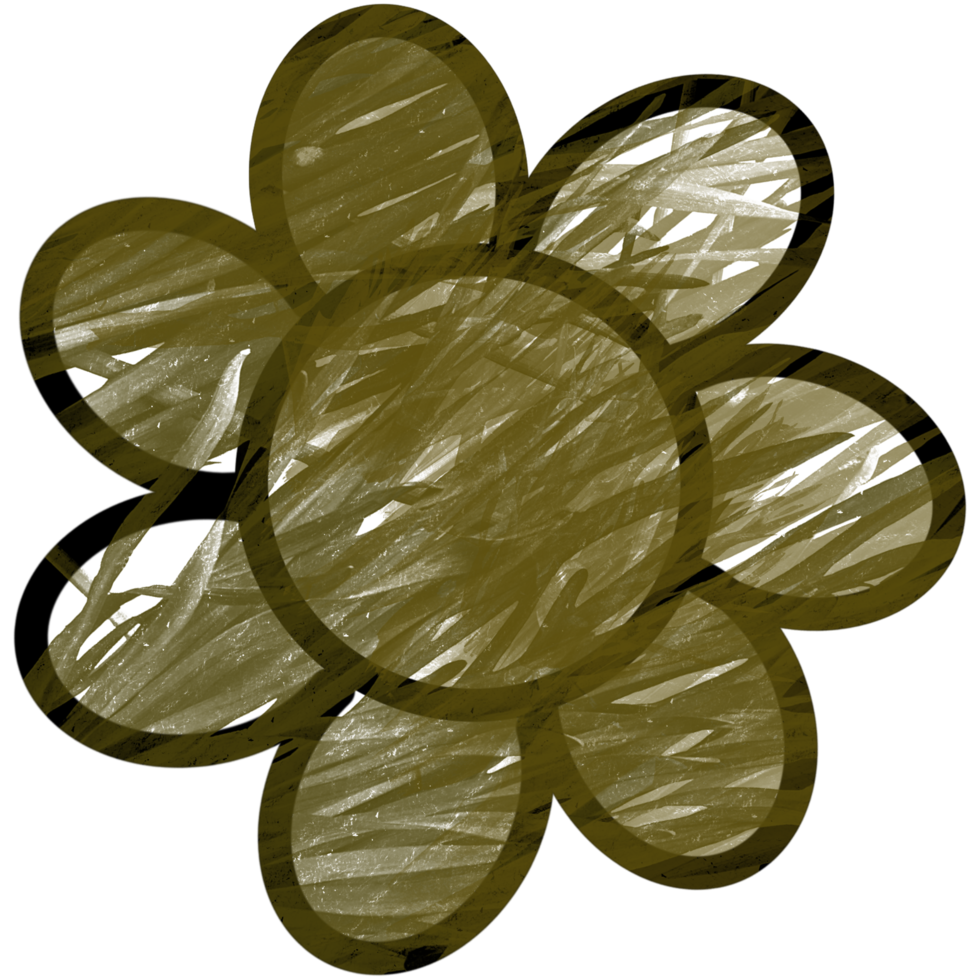 ícone de flor de elemento png