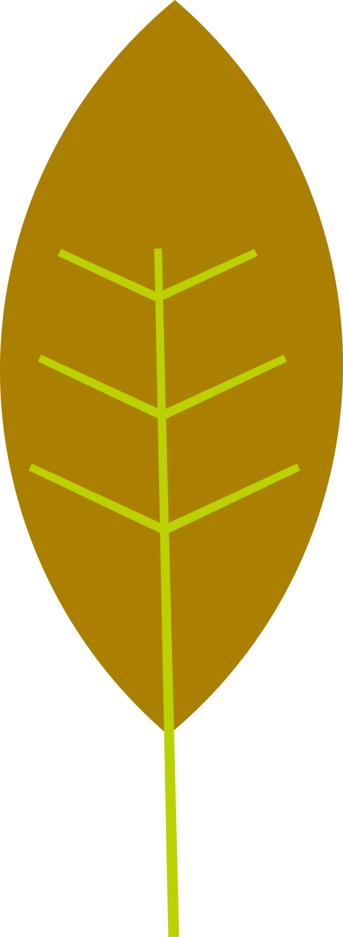 leaf icon element 9267839 PNG