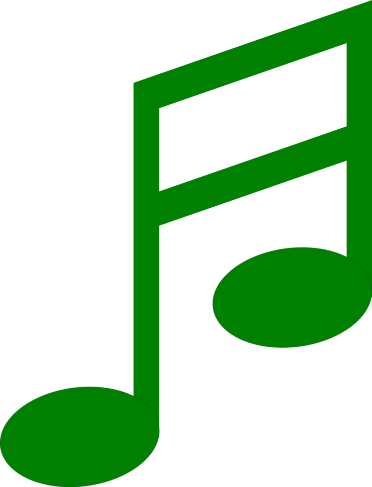 Musiknoten-Symbol png