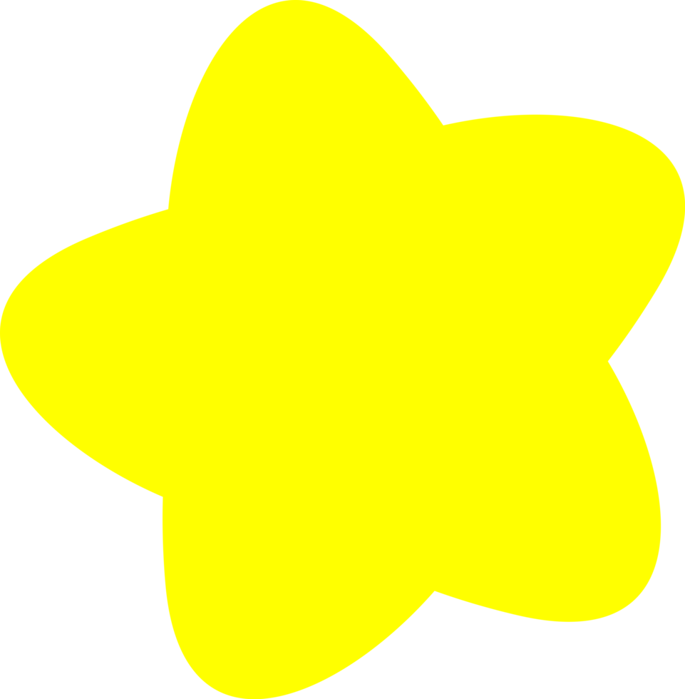 icono de forma de estrella png