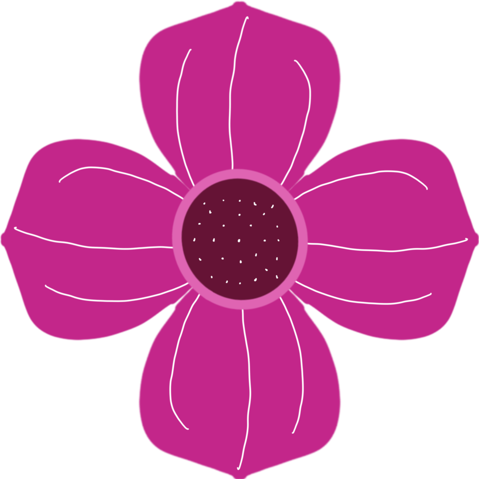 icona fiore elemento png