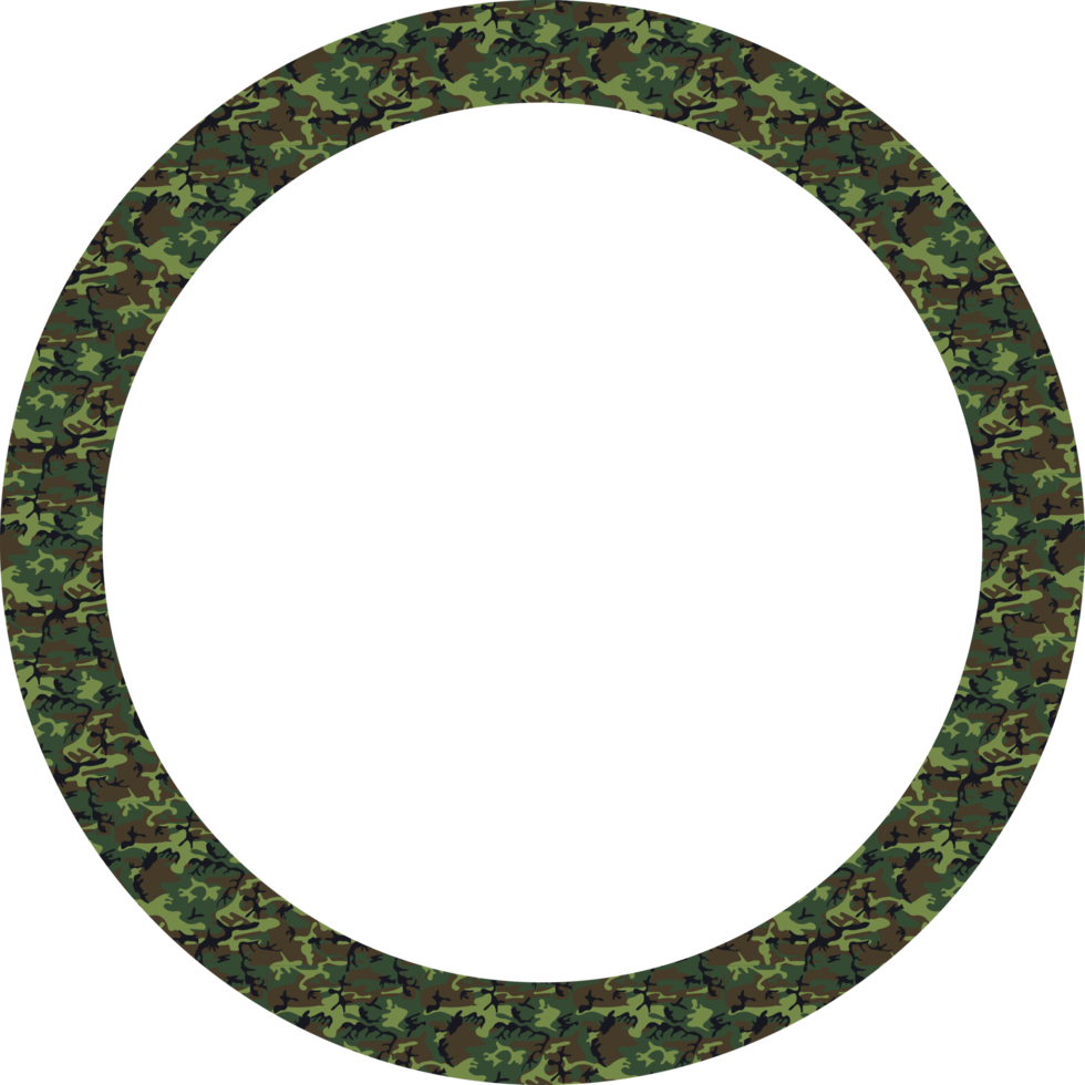 diseño de patrón de icono de círculo png
