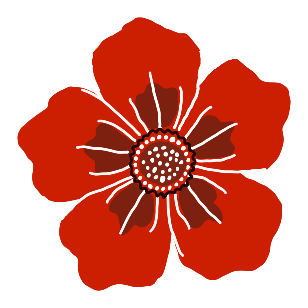 element flower design png