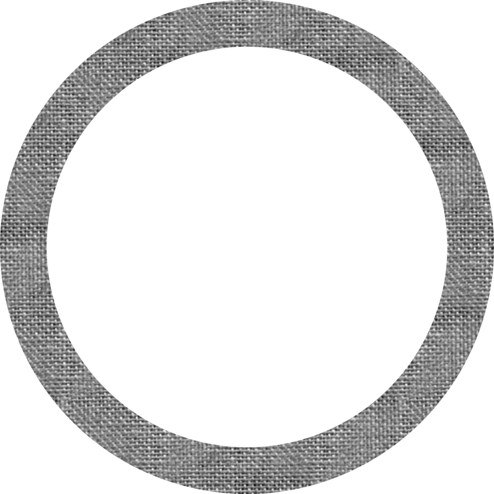 disegno del modello dell'icona del cerchio png