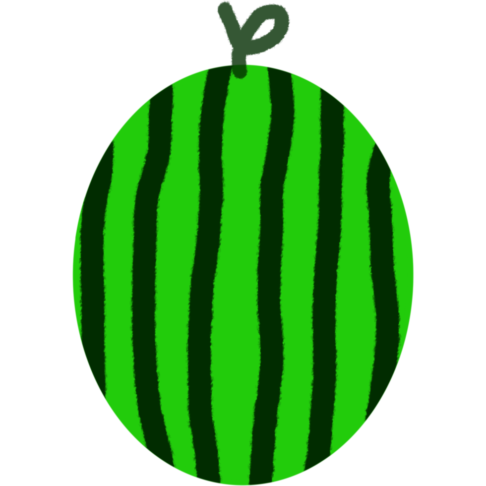 vattenmelon ikon design png