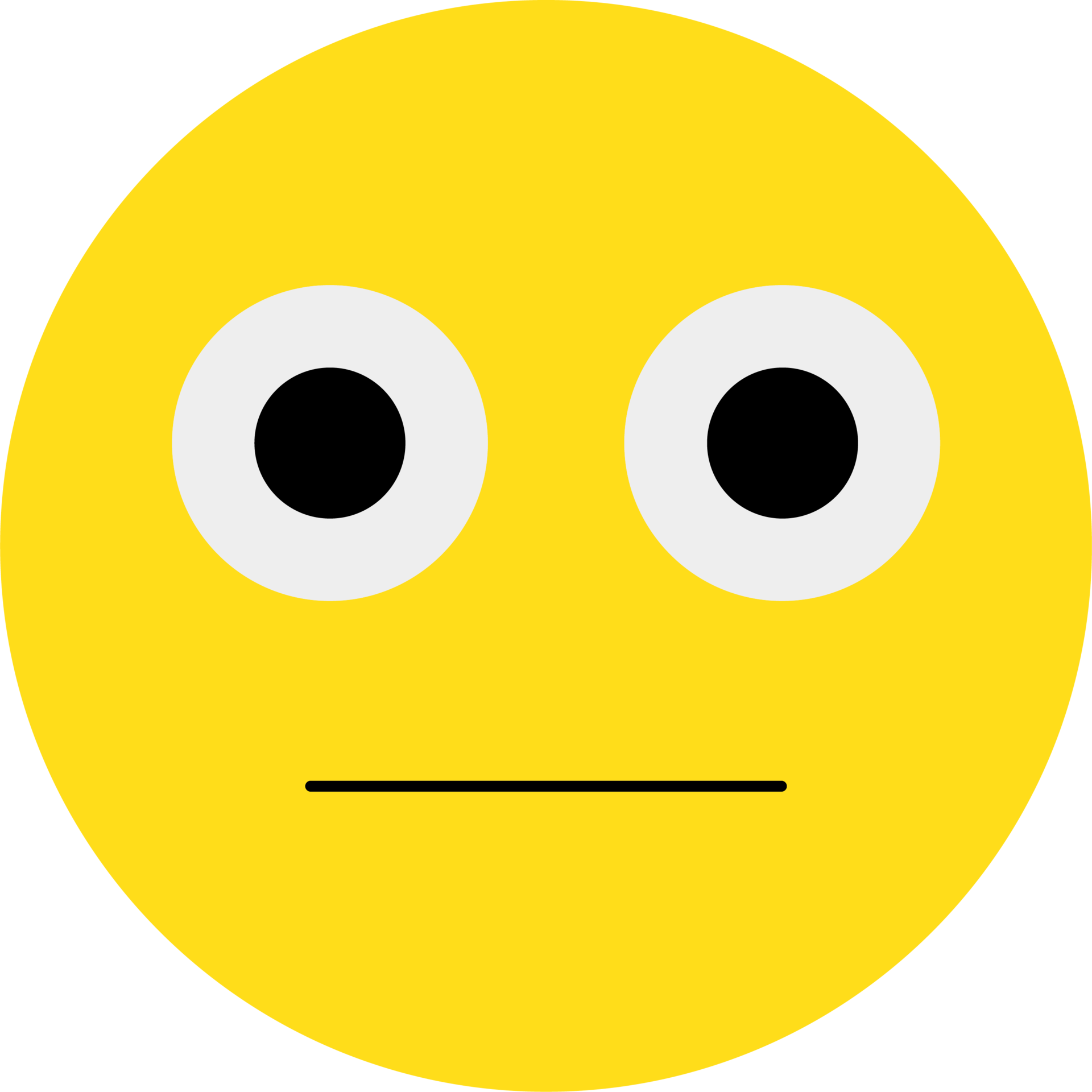 yellow emoji face reaction illustration 9268338 PNG