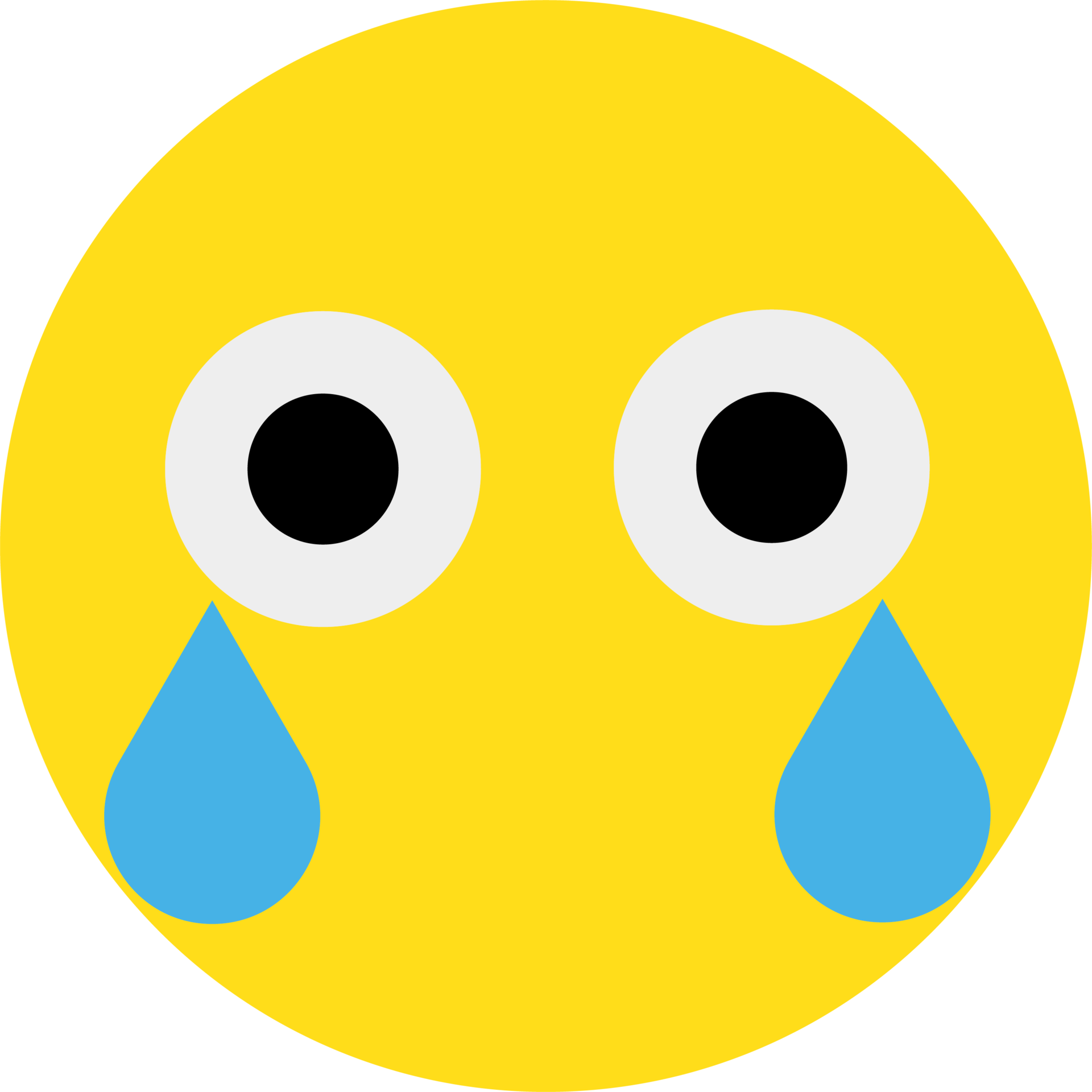 yellow emoji face reaction illustration 9268342 PNG