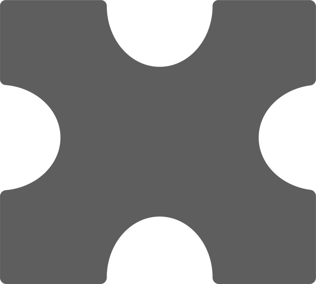 ícone de ilustração de quebra-cabeça. quebra-cabeça objeto isolado ilustração plana quebra-cabeça png