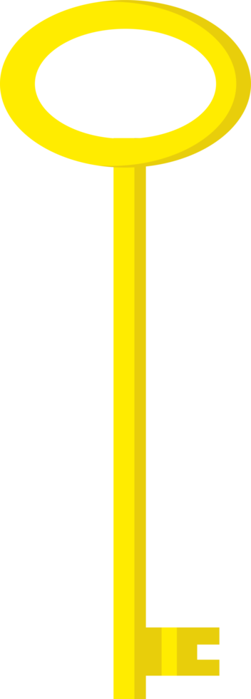 yellow house key illustration different models png