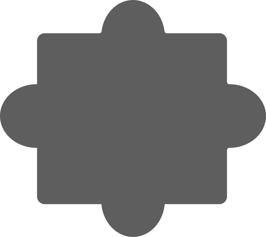 puzzle jigsaw illustration icon. Isolated puzzle object flat illustration jigsaw png