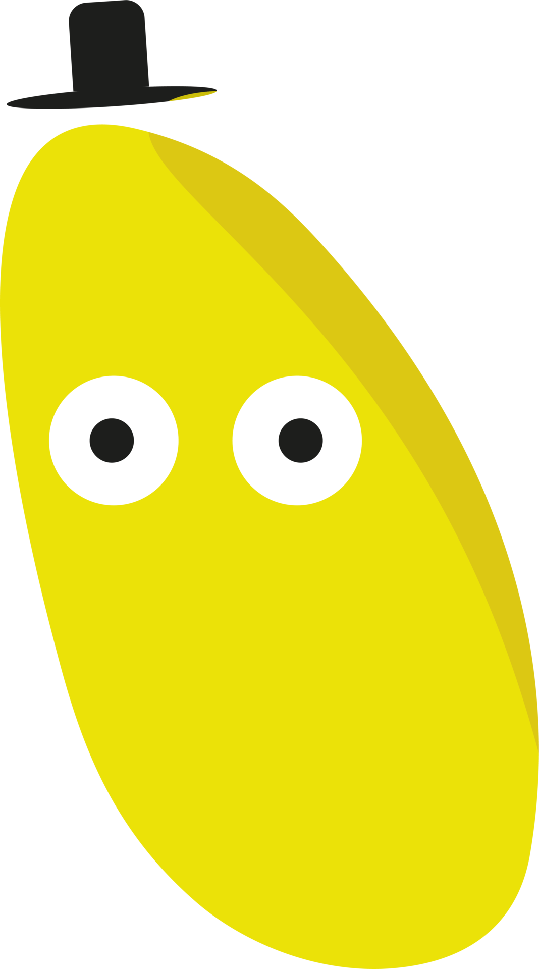 Funny shapes monsters with eyes illustration 9268743 PNG