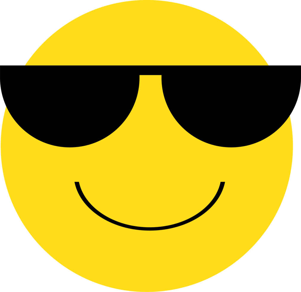 yellow emoji face reaction illustration png