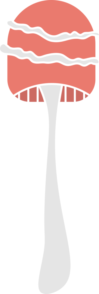 isolated illustration of different mushroom patterns nature illustration png