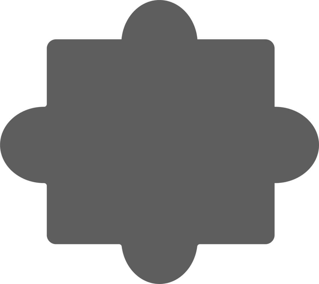 puzzle jigsaw illustration icon. Isolated puzzle object flat illustration jigsaw png